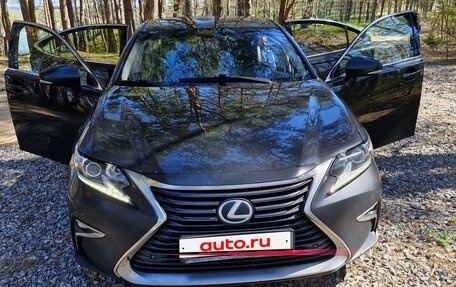 Lexus ES VII, 2017 год, 2 750 000 рублей, 12 фотография