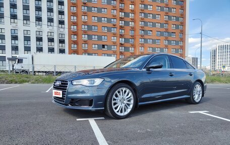 Audi A6, 2015 год, 1 870 000 рублей, 4 фотография