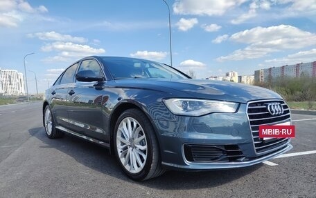 Audi A6, 2015 год, 1 870 000 рублей, 5 фотография