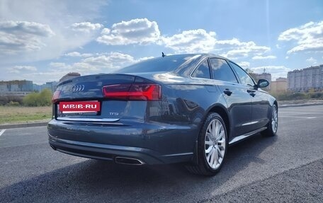 Audi A6, 2015 год, 1 870 000 рублей, 6 фотография