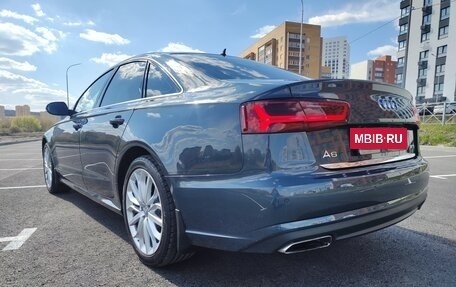 Audi A6, 2015 год, 1 870 000 рублей, 8 фотография