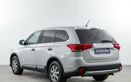 Mitsubishi Outlander III рестайлинг 3, 2016 год, 1 599 046 рублей, 2 фотография