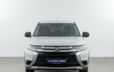 Mitsubishi Outlander III рестайлинг 3, 2016 год, 1 599 046 рублей, 3 фотография