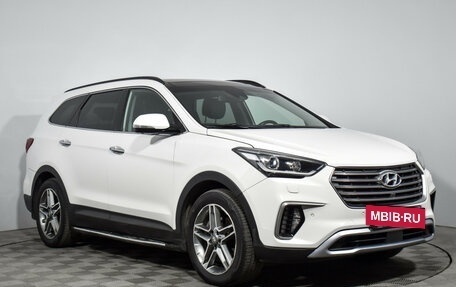 Hyundai Santa Fe III рестайлинг, 2018 год, 2 690 000 рублей, 3 фотография