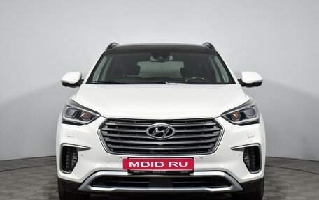 Hyundai Santa Fe III рестайлинг, 2018 год, 2 690 000 рублей, 2 фотография