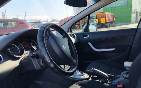 Peugeot 408 I рестайлинг, 2014 год, 790 000 рублей, 9 фотография