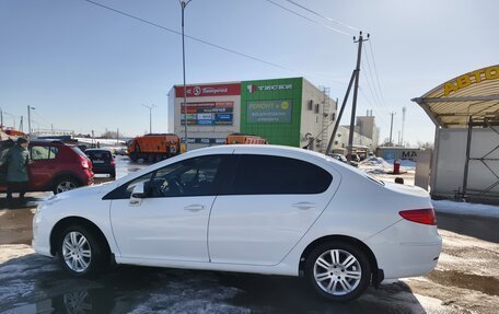 Peugeot 408 I рестайлинг, 2014 год, 790 000 рублей, 4 фотография