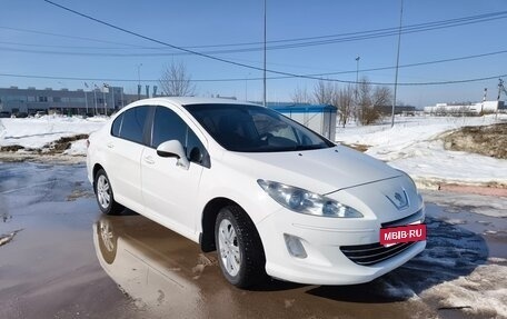 Peugeot 408 I рестайлинг, 2014 год, 790 000 рублей, 2 фотография