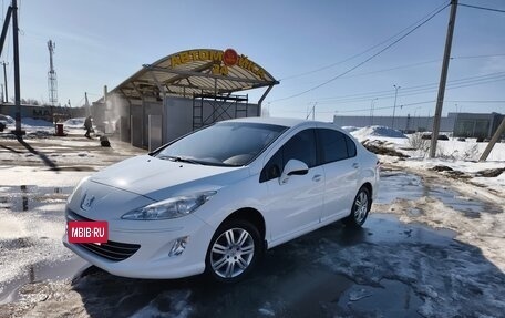 Peugeot 408 I рестайлинг, 2014 год, 790 000 рублей, 3 фотография