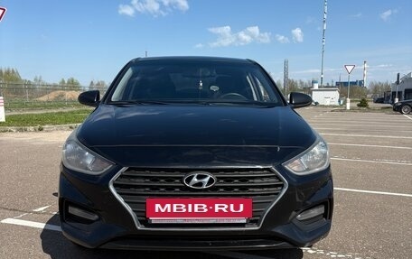 Hyundai Solaris II рестайлинг, 2018 год, 1 250 000 рублей, 2 фотография