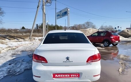 Peugeot 408 I рестайлинг, 2014 год, 790 000 рублей, 7 фотография