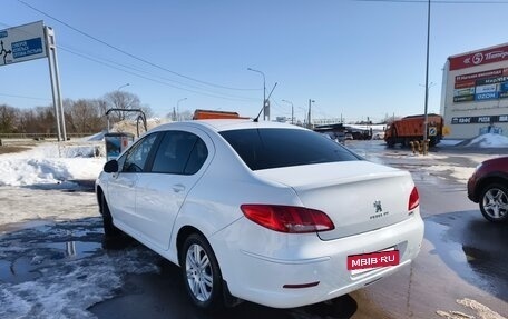 Peugeot 408 I рестайлинг, 2014 год, 790 000 рублей, 6 фотография
