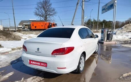 Peugeot 408 I рестайлинг, 2014 год, 790 000 рублей, 5 фотография