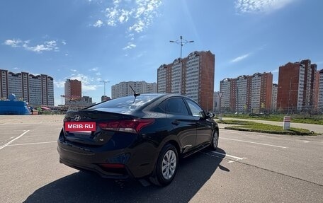 Hyundai Solaris II рестайлинг, 2018 год, 1 250 000 рублей, 4 фотография