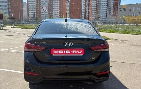 Hyundai Solaris II рестайлинг, 2018 год, 1 250 000 рублей, 5 фотография