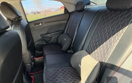 Hyundai Solaris II рестайлинг, 2018 год, 1 250 000 рублей, 8 фотография