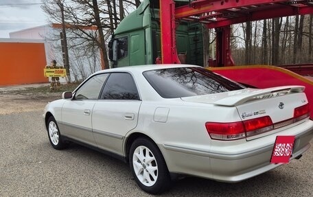 Toyota Mark II VIII (X100), 2000 год, 1 100 000 рублей, 2 фотография