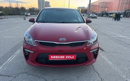 KIA Rio IV, 2018 год, 1 700 000 рублей, 1 фотография