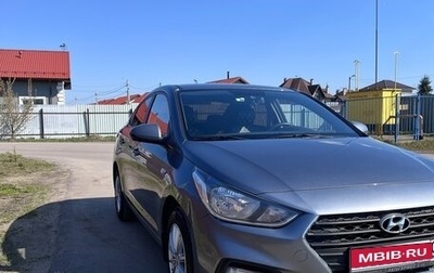 Hyundai Solaris II рестайлинг, 2019 год, 1 350 000 рублей, 1 фотография