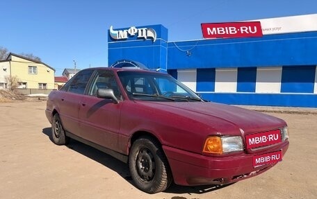 Audi 80, 1988 год, 115 000 рублей, 1 фотография