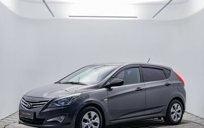 Hyundai Solaris II рестайлинг, 2015 год, 930 000 рублей, 1 фотография