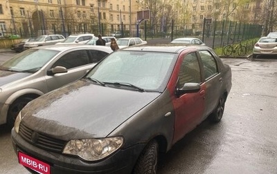 Fiat Albea I рестайлинг, 2008 год, 1 фотография