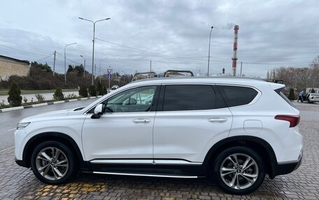 Hyundai Santa Fe IV, 2018 год, 2 850 000 рублей, 6 фотография