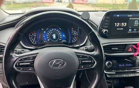 Hyundai Santa Fe IV, 2018 год, 2 850 000 рублей, 9 фотография