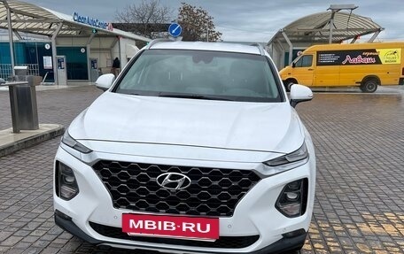 Hyundai Santa Fe IV, 2018 год, 2 850 000 рублей, 8 фотография