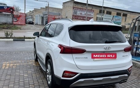 Hyundai Santa Fe IV, 2018 год, 2 850 000 рублей, 5 фотография