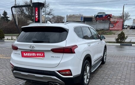 Hyundai Santa Fe IV, 2018 год, 2 850 000 рублей, 4 фотография