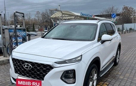 Hyundai Santa Fe IV, 2018 год, 2 850 000 рублей, 7 фотография