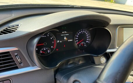 KIA Optima IV, 2019 год, 1 450 000 рублей, 8 фотография