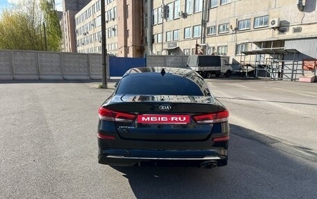 KIA Optima IV, 2019 год, 1 450 000 рублей, 2 фотография