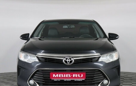 Toyota Camry, 2016 год, 2 099 000 рублей, 2 фотография