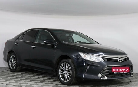 Toyota Camry, 2016 год, 2 099 000 рублей, 3 фотография