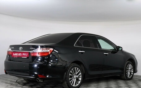 Toyota Camry, 2016 год, 2 099 000 рублей, 4 фотография