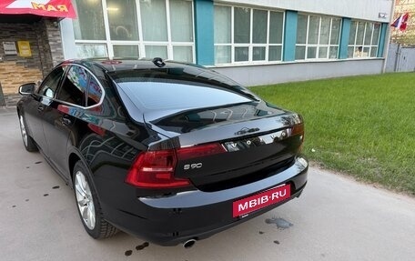 Volvo S90 II рестайлинг, 2019 год, 3 350 000 рублей, 3 фотография