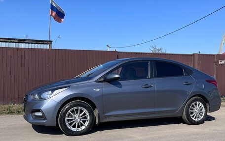 Hyundai Solaris II рестайлинг, 2019 год, 1 350 000 рублей, 7 фотография