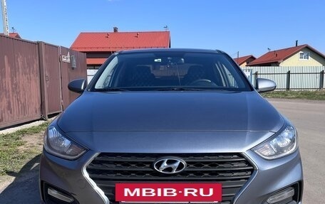 Hyundai Solaris II рестайлинг, 2019 год, 1 350 000 рублей, 2 фотография