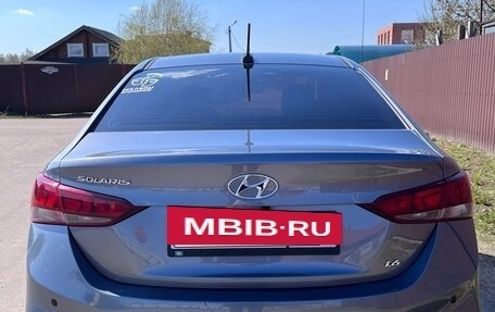Hyundai Solaris II рестайлинг, 2019 год, 1 350 000 рублей, 5 фотография