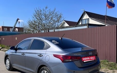 Hyundai Solaris II рестайлинг, 2019 год, 1 350 000 рублей, 6 фотография