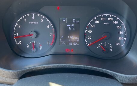Hyundai Solaris II рестайлинг, 2019 год, 1 350 000 рублей, 15 фотография