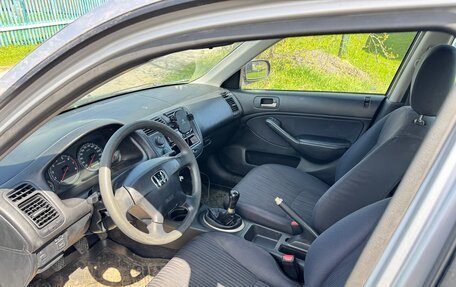 Honda Civic VII, 2001 год, 320 000 рублей, 6 фотография