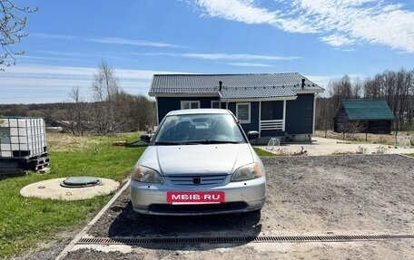 Honda Civic VII, 2001 год, 320 000 рублей, 5 фотография