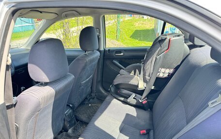 Honda Civic VII, 2001 год, 320 000 рублей, 7 фотография