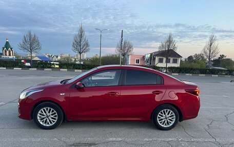 KIA Rio IV, 2018 год, 1 700 000 рублей, 4 фотография
