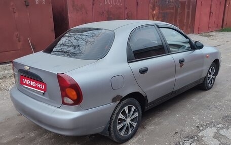 Chevrolet Lanos I, 2006 год, 120 000 рублей, 4 фотография