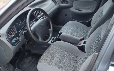 Chevrolet Lanos I, 2006 год, 120 000 рублей, 8 фотография