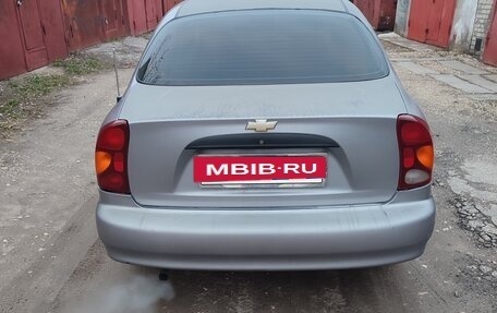 Chevrolet Lanos I, 2006 год, 120 000 рублей, 5 фотография